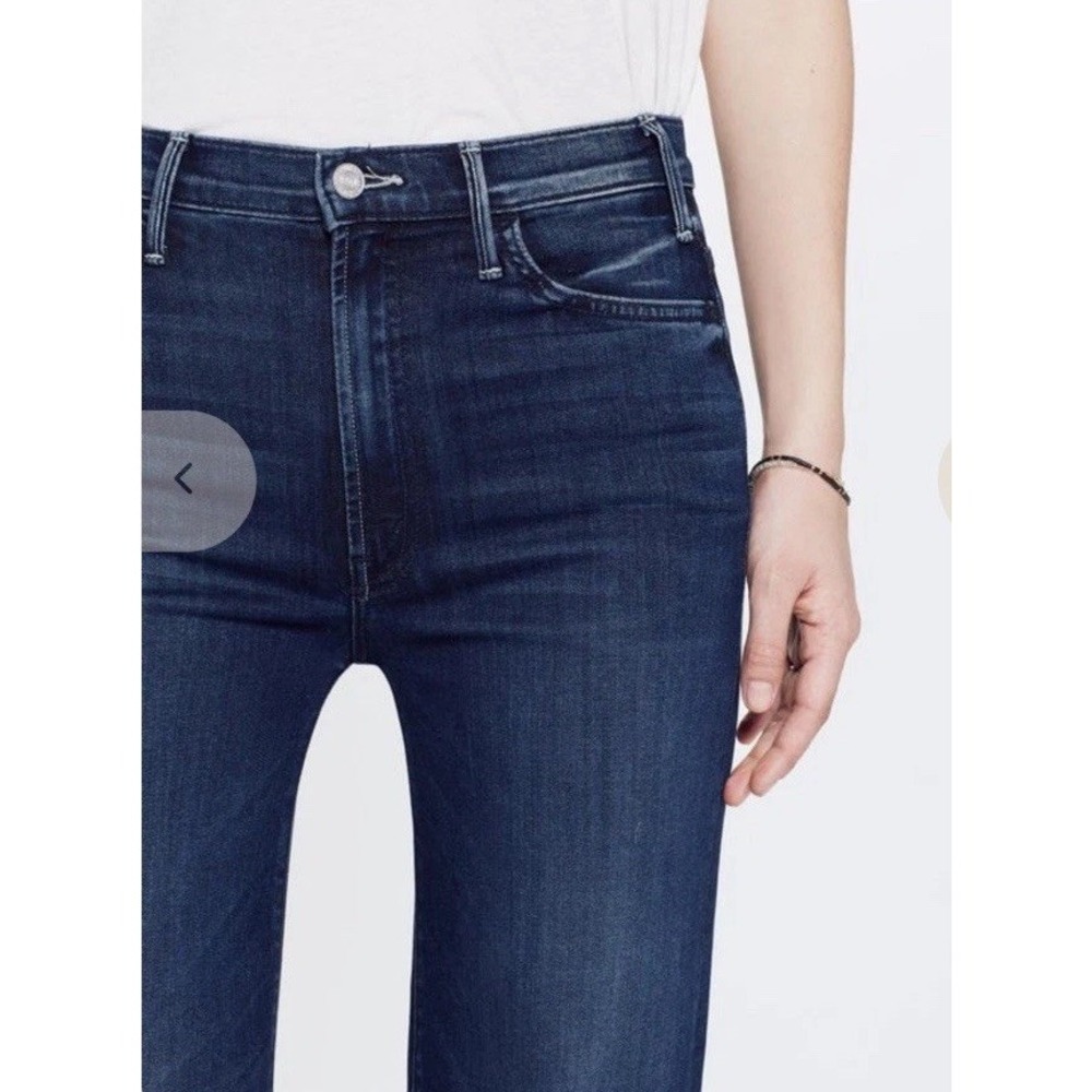 Mother Jeans The Hustler Sidewinder High Rise Jeans in Tongue In Chic 28 NWOT